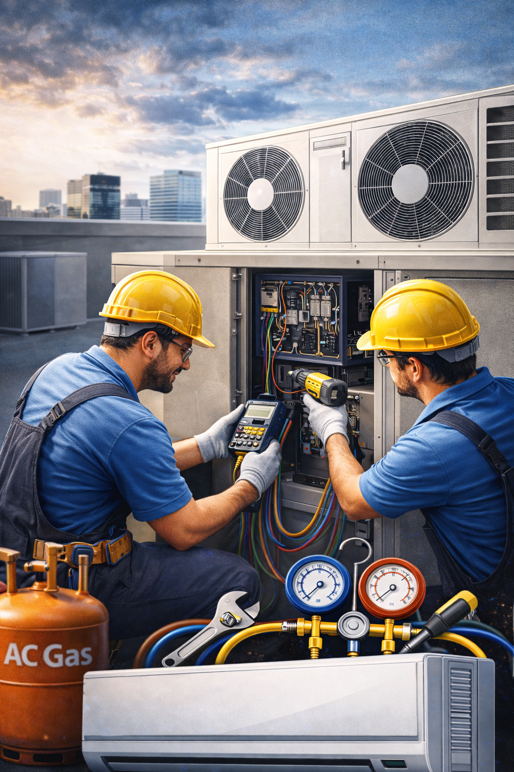 Commercial AC Service